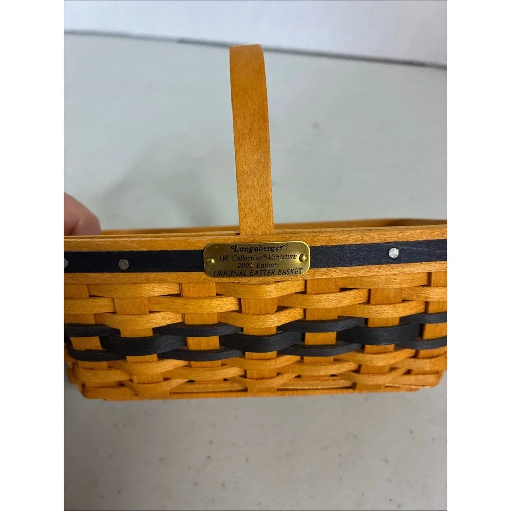 Longaberger JW Collection Miniature‎ 2003 Edition Original Easter Basket Liner